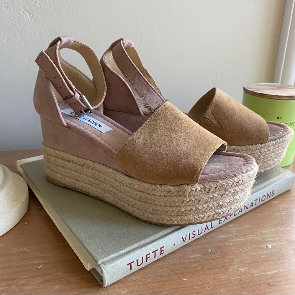 Suede Espadrilles